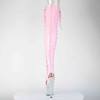 Pleaser - BEJEWELED3052HG7 Bottes cuissardes à plateforme - Rose Product image